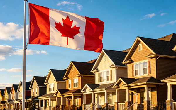 K-Shaped Divide: Canada's Housing Market Booms in Small Cities While Big-City Condos Languish