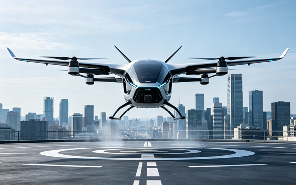 Forget Air Taxis, A Chinese Cargo Drone Just Beat the Americans to Market