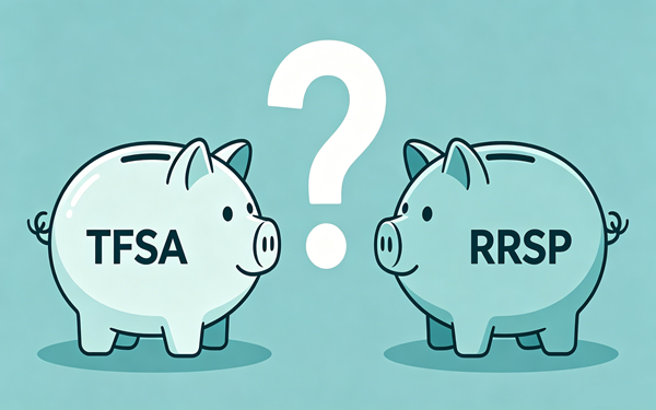 TFSA or RRSP? The Right Choice Depends on This