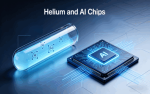 Helium Shortage Threatens AI Chip Production, Upends Global Supply Chains