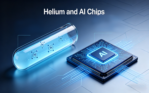 Helium Shortage Threatens AI Chip Production, Upends Global Supply Chains