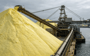 China’s Sulphur Futures Near Debut as Strait Blockage Sends Prices Soaring