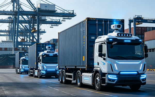 TFI Plans Autonomous Big-Rigs in U.S. Next Year: Is It an Investment Opportunity?