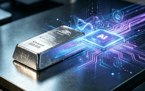 China's AI Infrastructure Push Could Turn Platinum Into the Next Strategic Hard Asset