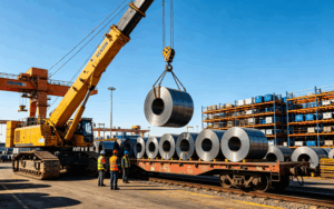 LME to Launch First Chinese-Linked Steel Contract on Oct. 27