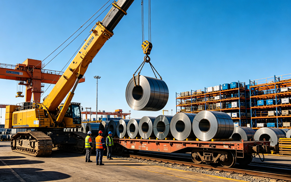 LME to Launch First Chinese-Linked Steel Contract on Oct. 27