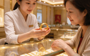 Gold Falls Below $4,000 an Ounce as Shenzhen's Shuibei Hub Draws Crowds of Buyers